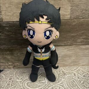 Sailor Moon 8" Plush‎ - SAILOR STAR FIGHTER Great Eastern 52782 (Seiya Kou)